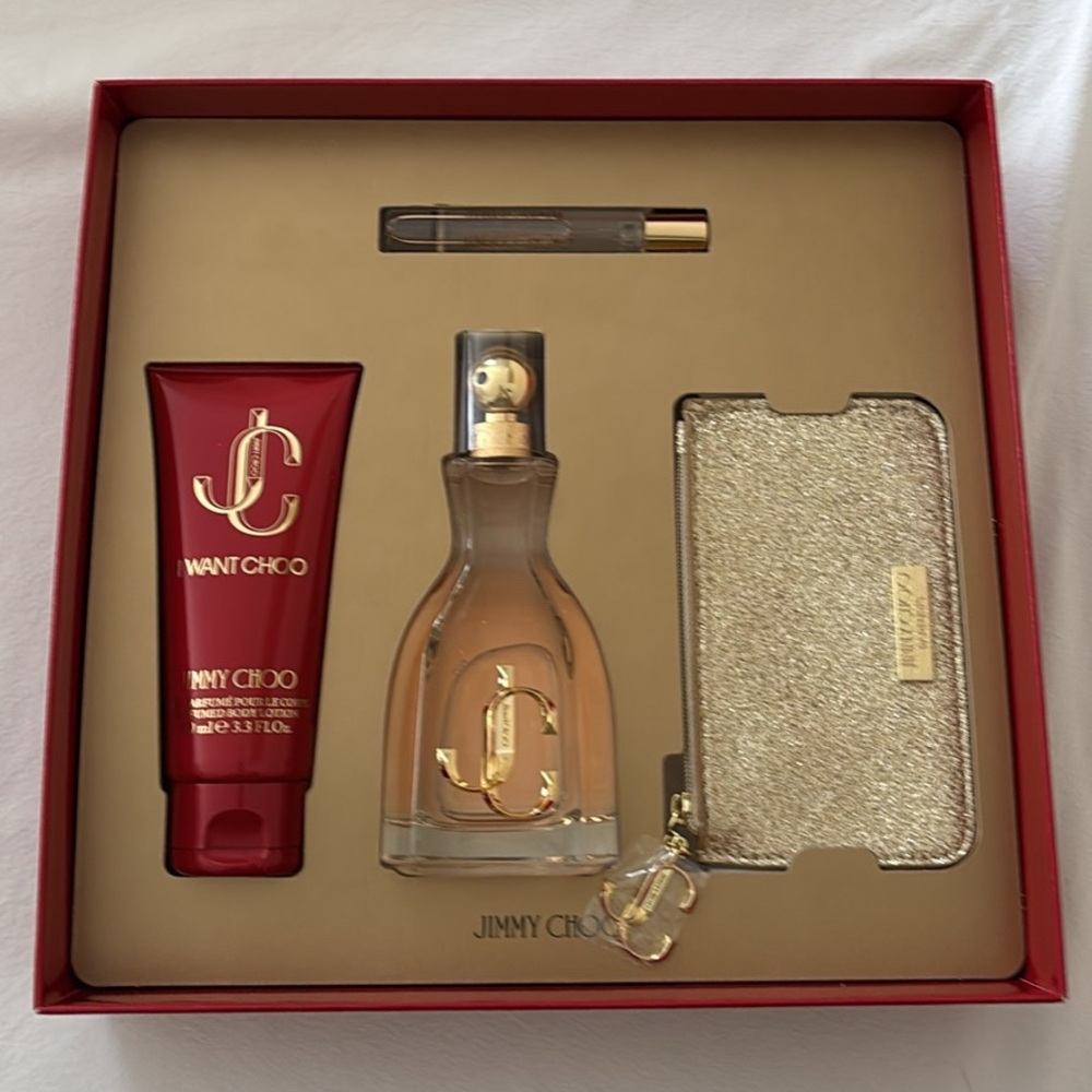 Jimmy Choo - I Want Choo gift set plus tote